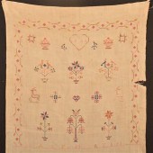 1844 PENNSYLVANIA CROSS STITCH