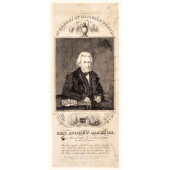 1845 GENERAL + PRESIDENT ANDRE