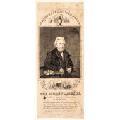 1845 GENERAL + PRESIDENT ANDRE