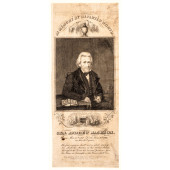 1845 GENERAL + PRESIDENT ANDRE