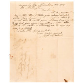 1845 JOSEPH MCFARLAND, MASTER