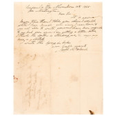1845 JOSEPH MCFARLAND, MASTER