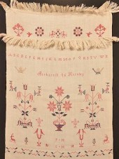 1846 CROSS STITCH SHOW TOWEL B