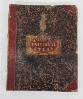 1846 NEW UNIVERSAL ATLAS OF TH