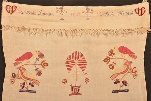 1846 PENNSYLVANIA YARN WORK SHOW