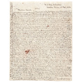 1846 SUPERB AMERICAN SAILOR'S