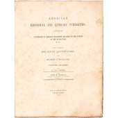1847 2ND EDITION BOOK: AMERICA