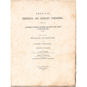 1847 2ND EDITION BOOK: AMERICA