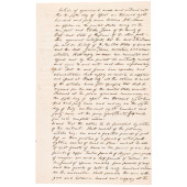1847 JAMES W DENVER SIGNED DOC