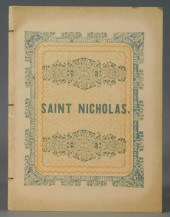 1847 SAINT NICHOLAS SANTA CLAU