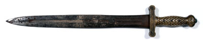 1847 U.S. artillery short sword, Am