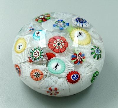 1848 Baccarat paperweight,