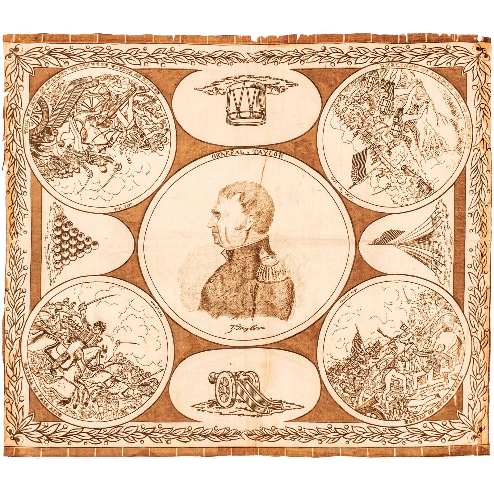1848 GENERAL ZACHARY TAYLOR