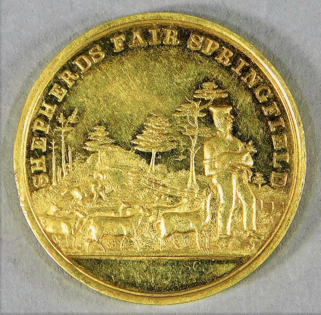 1848 SHEPARDS FAIT SPRINGFIELD