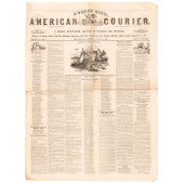 1849 PHILADELPHIA NEWSPAPER WI