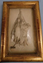 1849 PJ MENE WALL SCULPTURE BI