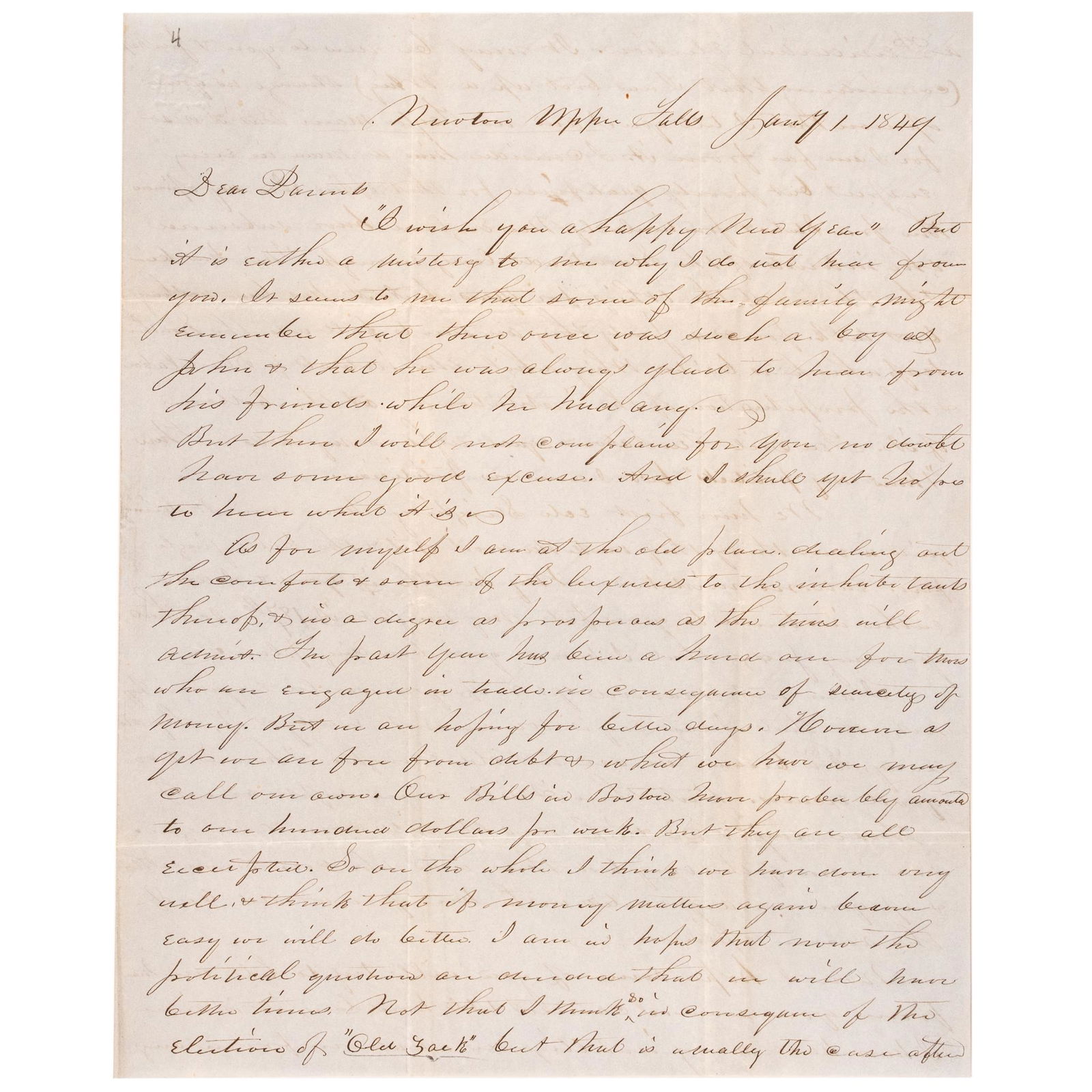 1849 PRESIDENT ZACHARY TAYLOR +