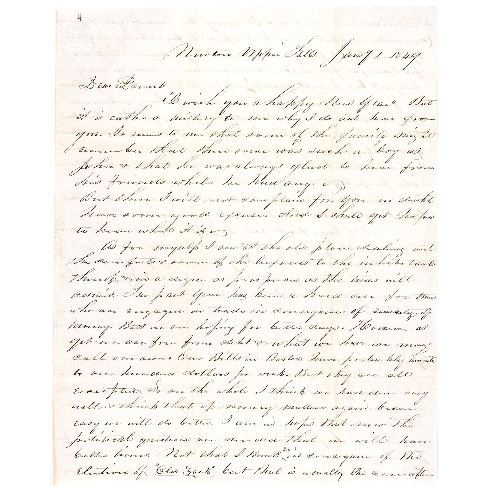 1849 PRESIDENT ZACHARY TAYLOR +