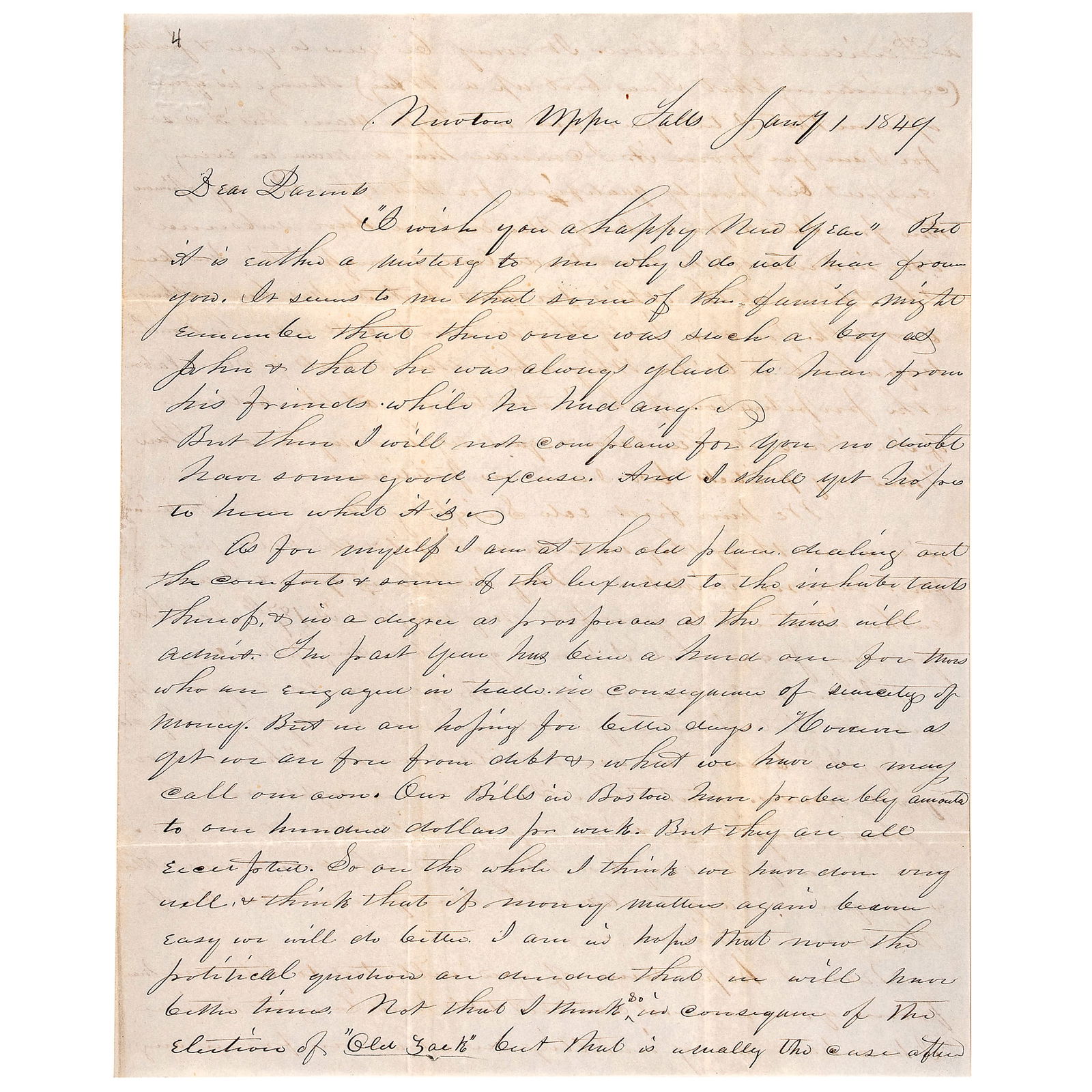 1849 PRESIDENT ZACHARY TAYLOR +