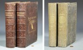 1850 BOOK OF THE WORLD W/ MAPS