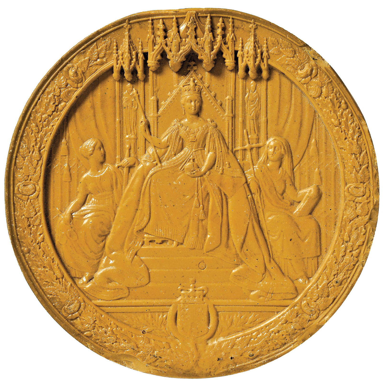 1850 BRITISH ROYAL TOWER MINT