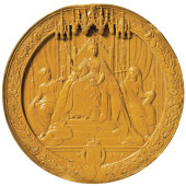 1850 BRITISH ROYAL TOWER MINT