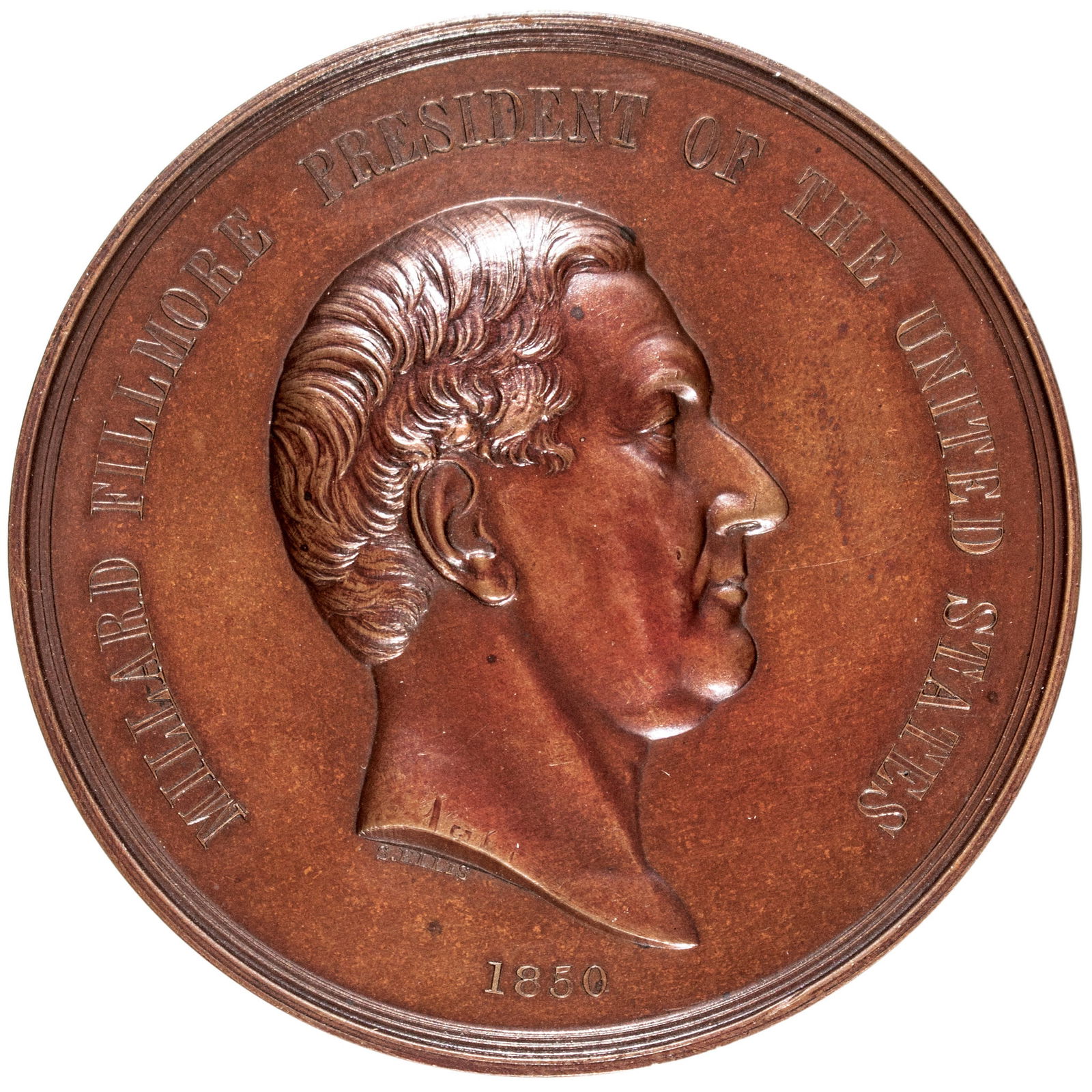 (1850-DATED) MILLARD FILLMORE