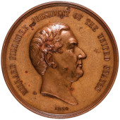 1850 MILLARD FILLMORE INDIAN P