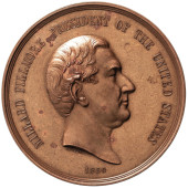 1850 MILLARD FILLMORE INDIAN P