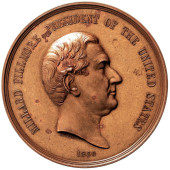 1850 MILLARD FILLMORE INDIAN P