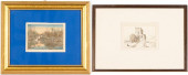 1850 PEN &AMP; INK DRAWING &AM