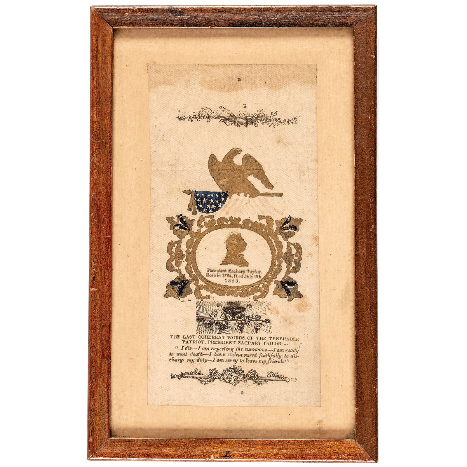 1850 PRESIDENT ZACHARY TAYLOR