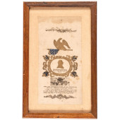 1850 ZACHARY TAYLOR EMBOSSED C