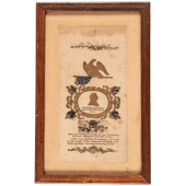 1850 ZACHARY TAYLOR EMBOSSED C