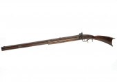 1850'S PERCUSSION 2 BARREL RIF