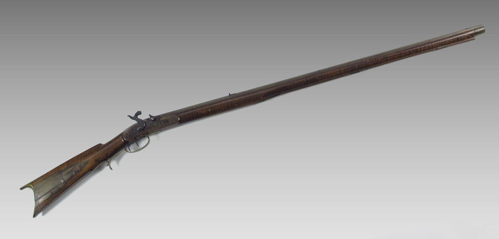 1850'S SIGNED FULL STOCK