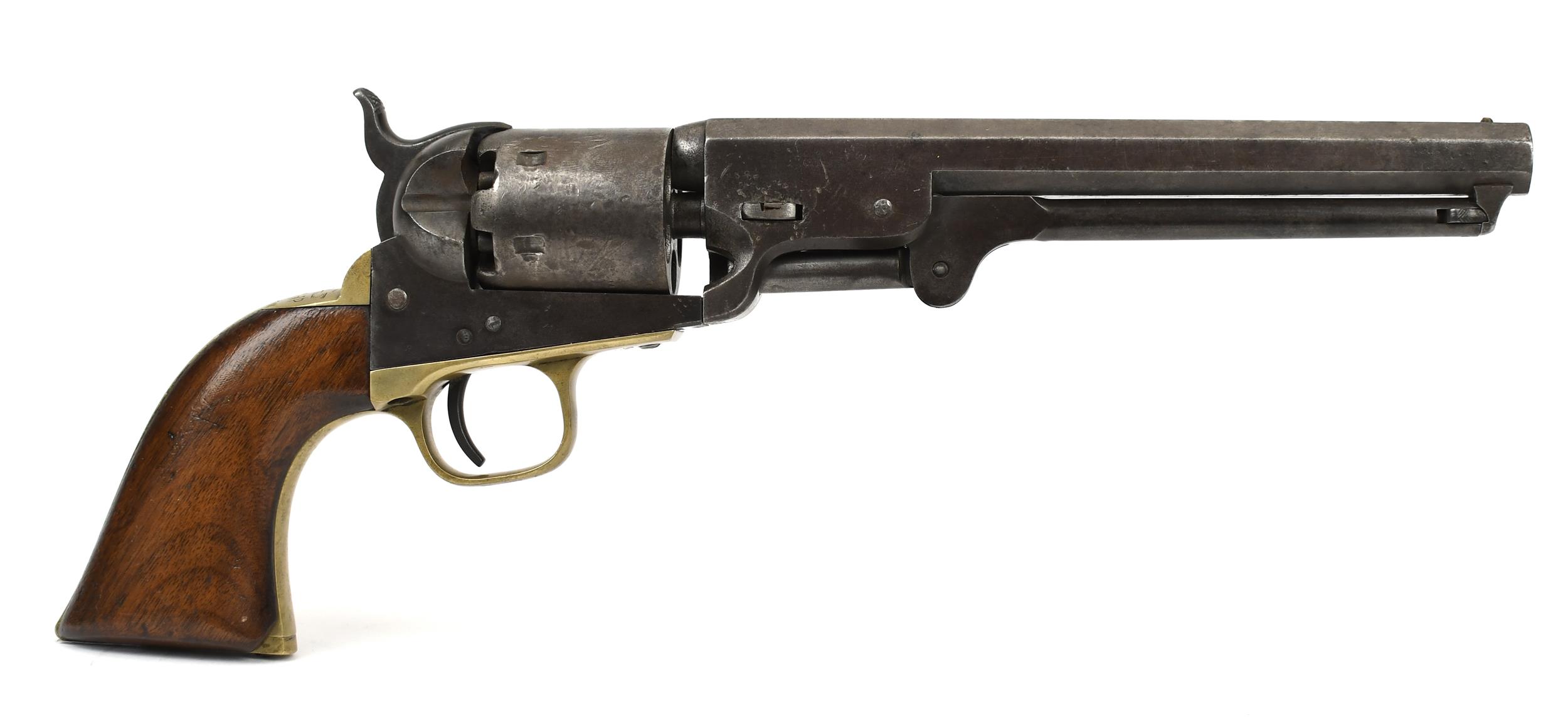 1851 COLT NAVY 36 CAL. REVOLVER.