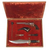 1851 COLT PISTOL WITH VARIOUS