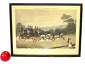 1851 ENGRAVING POLLARD'S COACH