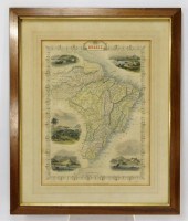 1851 J. RAPKIN ENGLAND COLORED