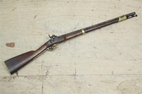 1851 SPRINGFIELD RIFLE.      