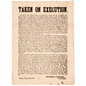 1853 BROADSIDE BOLDLY HEADED:
