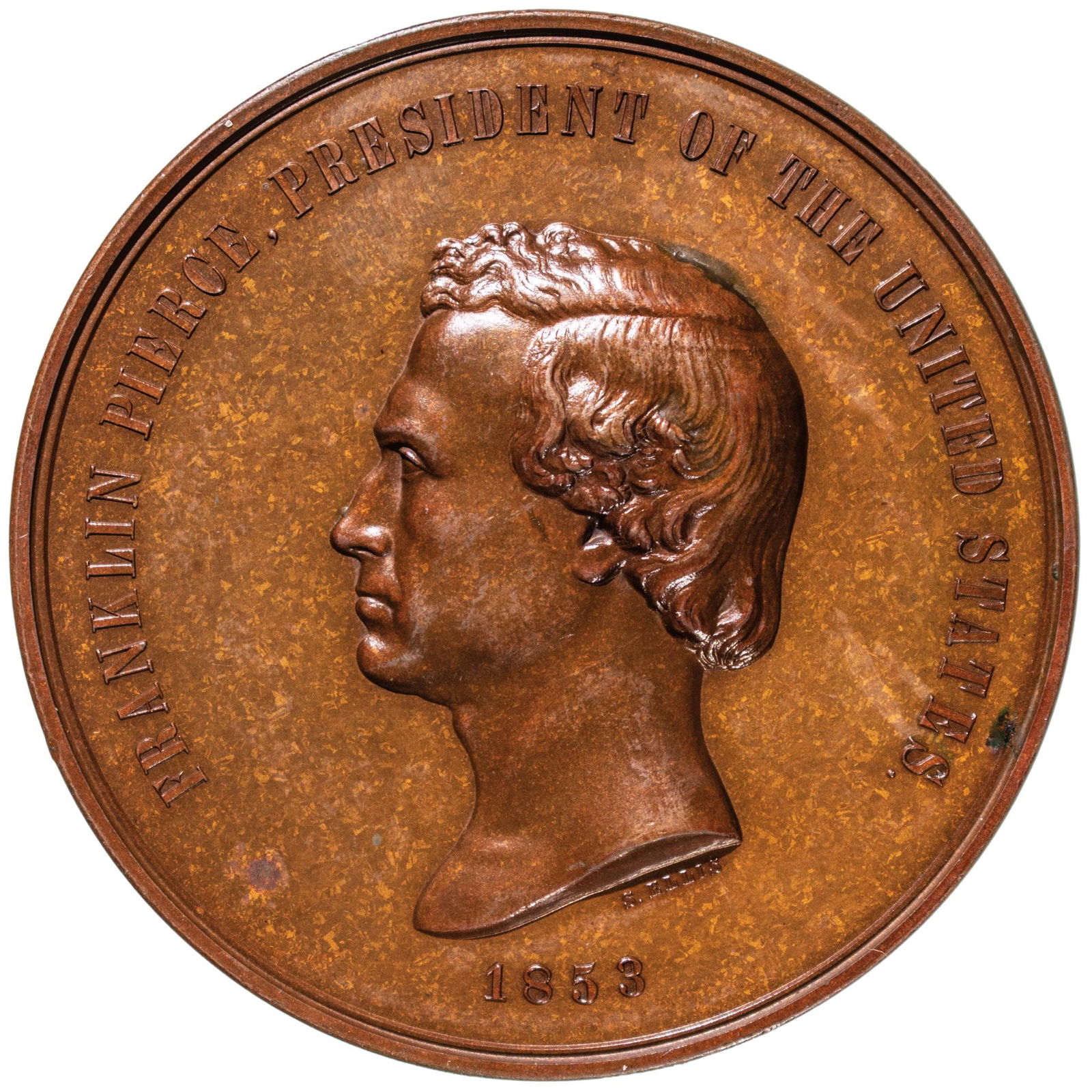1853 FRANKLIN PIERCE INDIAN PEACE