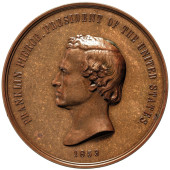 1853 FRANKLIN PIERCE INDIAN PE