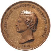 1853 FRANKLIN PIERCE INDIAN PE