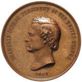 1853 FRANKLIN PIERCE INDIAN PE