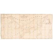 1853 MAP, BASIN OF THE ST. LAW