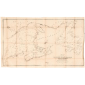 1853 MAP OF PORTION OF BRITISH