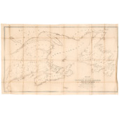 1853 MAP OF PORTION OF BRITISH