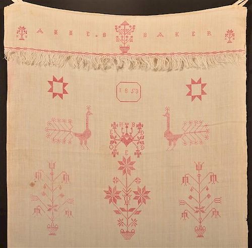 1853 PENNSYLVANIA CROSS STITCH SHOW